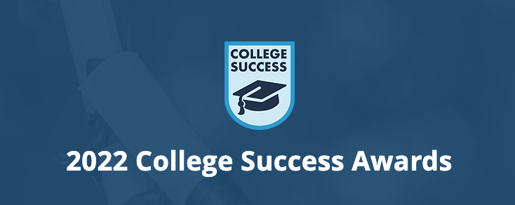 2022 College Success Awards logo