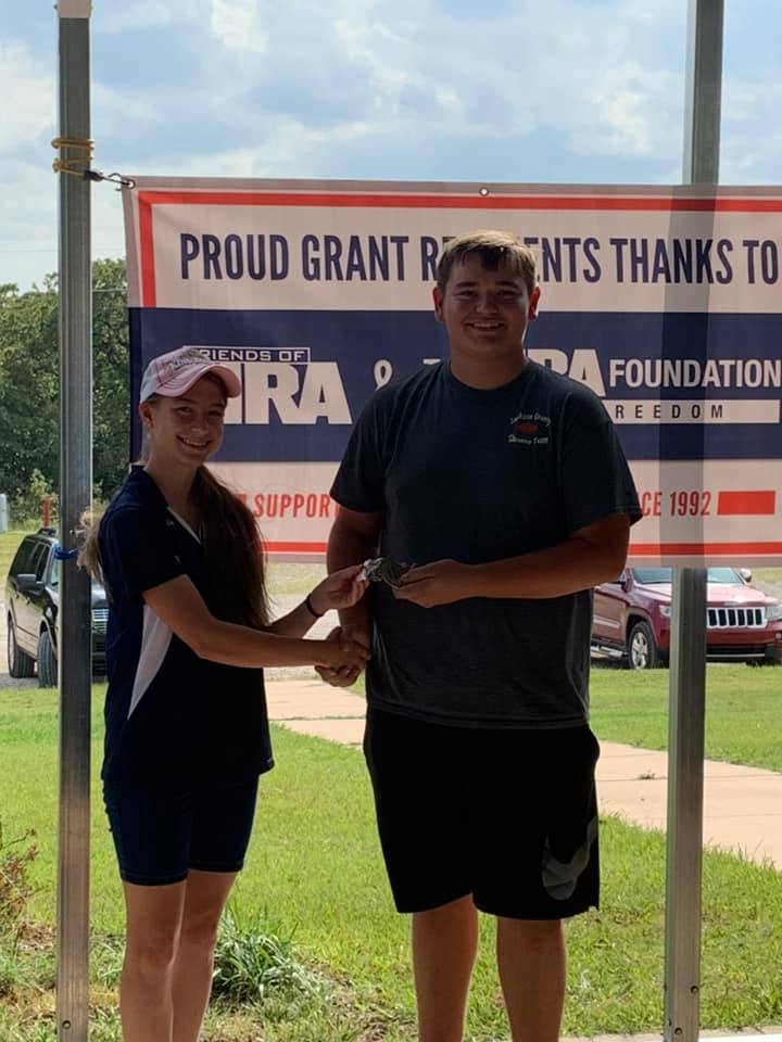1st place Senior Individual and 1st place Senior Team at Oklahoma 4H State Skeet Shoot @ Arcadia. Cole shot 49/50 and his team shot 144/150.