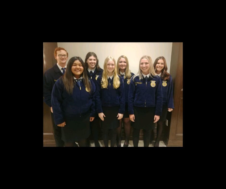 FFA S.W. Area Speech