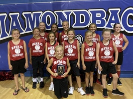 Congratulations to the NES Lady Indians on taking 5th place at the Olustee-Eldorado Elementary Basketball Tournament!
