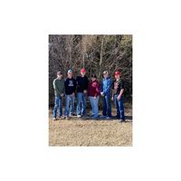Senior boys at the SW Regional Sporting Clays event in Duncan.