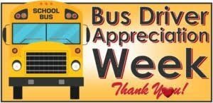 Bus Driver Appreciation Week - Take Two