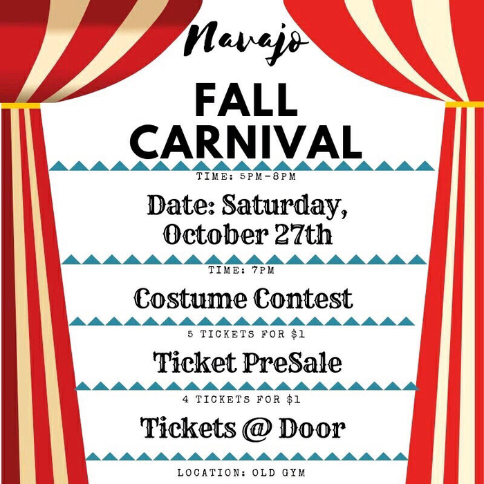 Fall Carnival Flyer