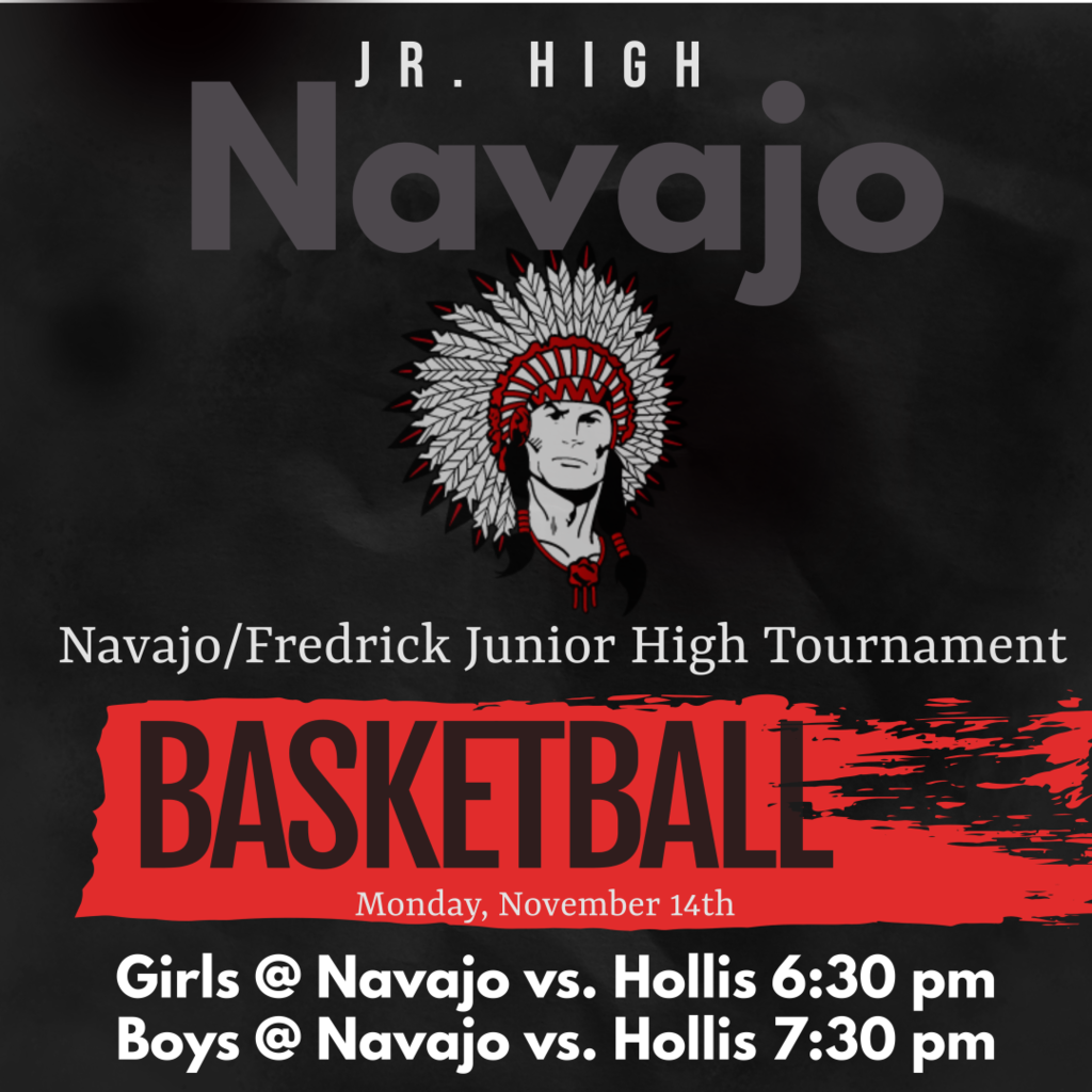 Jr. High Navajo/Fredrick  Basketball Tournament