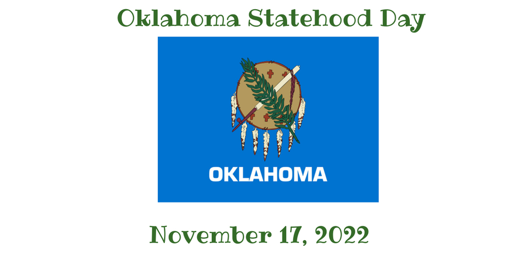 Oklahoma State flag Nov. 17th, 2022