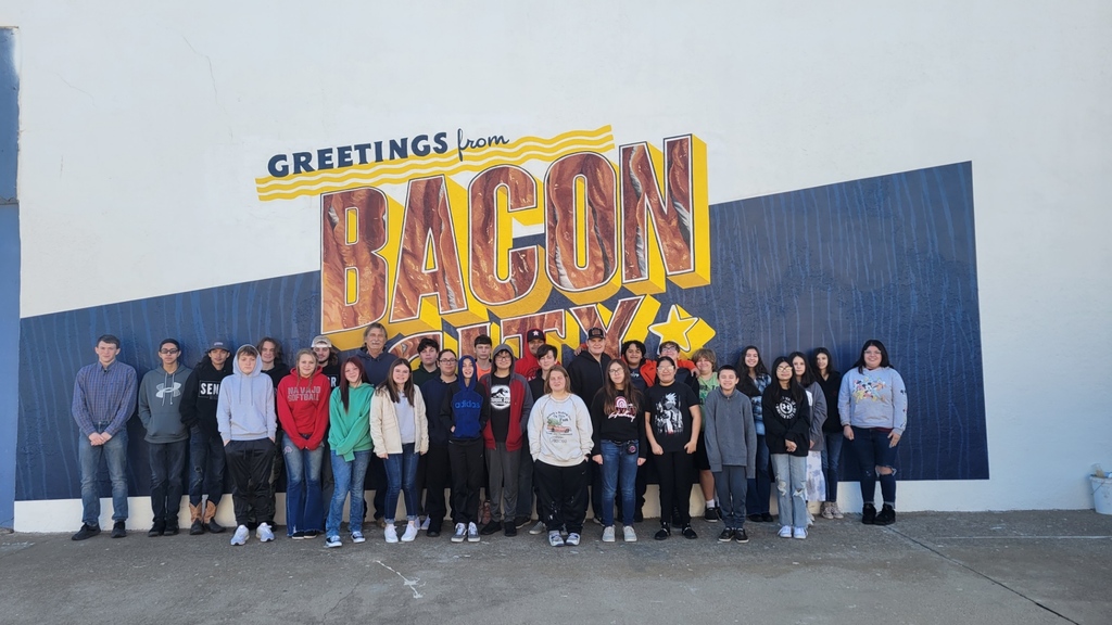 Group of TSA students that toured the Tyson Foods/Wright Bacon Plant