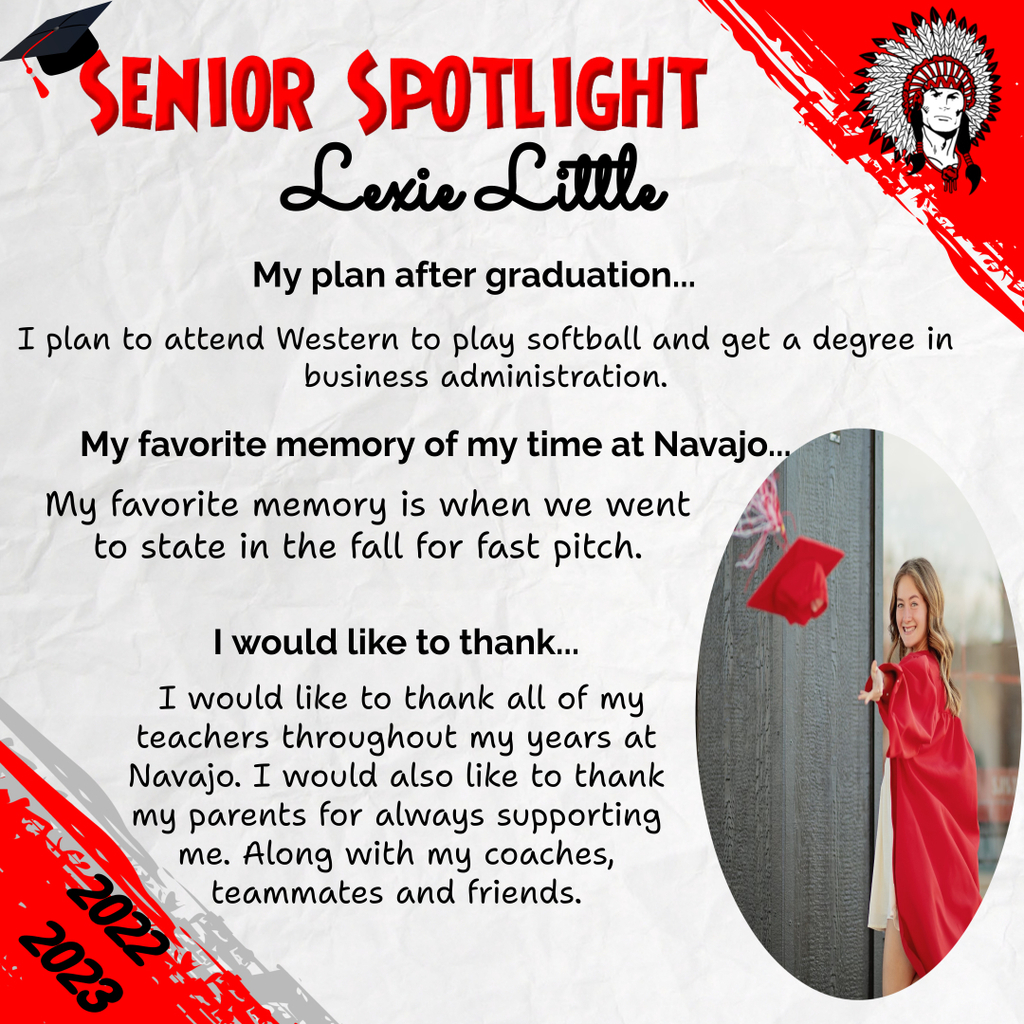 Senior Spotlight, Lexie Little