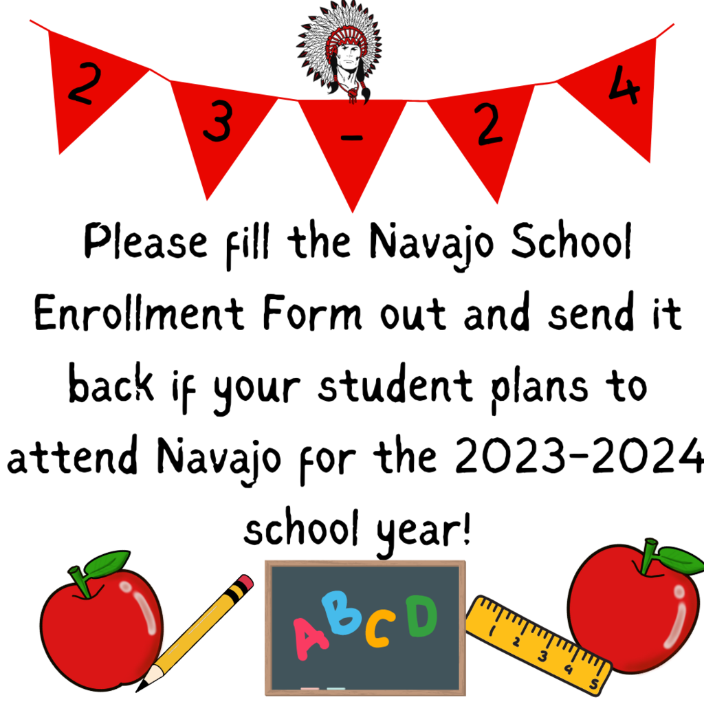 Navajo Enrollment Form